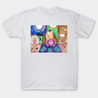 Tarot Owl T-Shirt